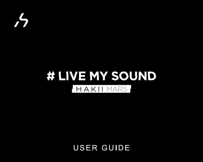 HAKII MARS user guide