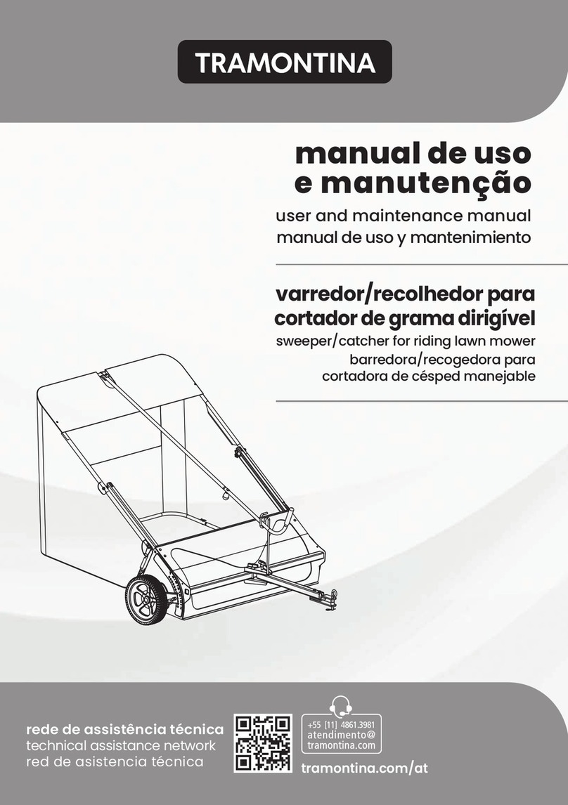 Tramontina 79949005 User and maintenance manual