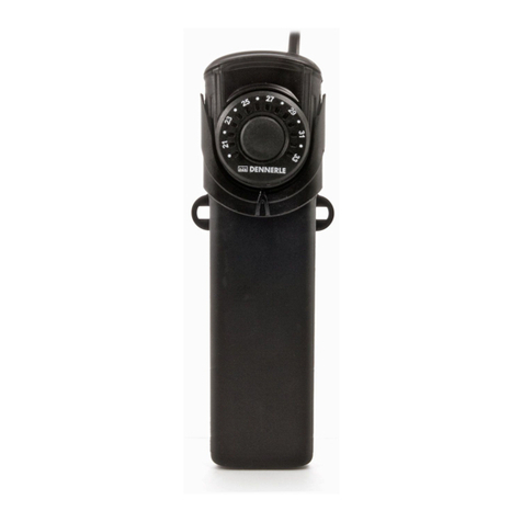 Dennerle Nano ThermoCompact Series operating instructions Dennerle Nano ThermoCompact Series operating instructions
