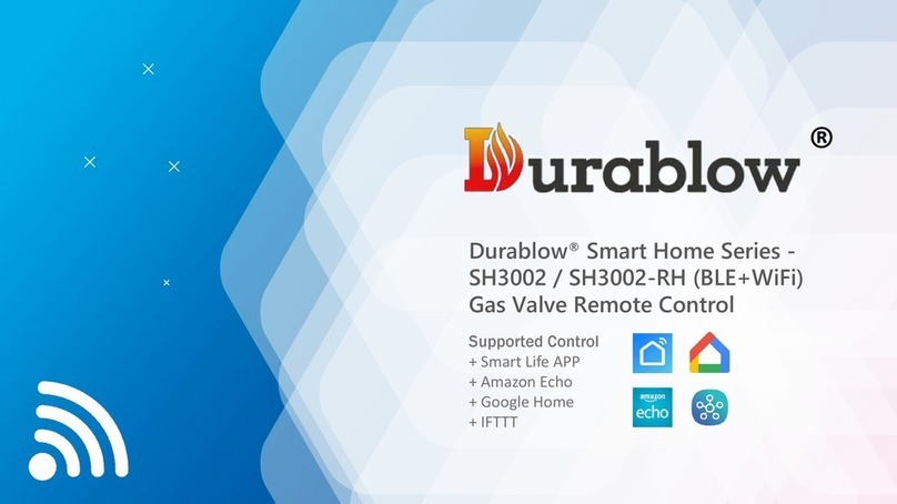 Durablow Smart Home Series manual