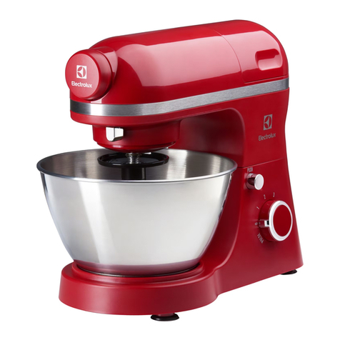 Electrolux EKM3407K User manual