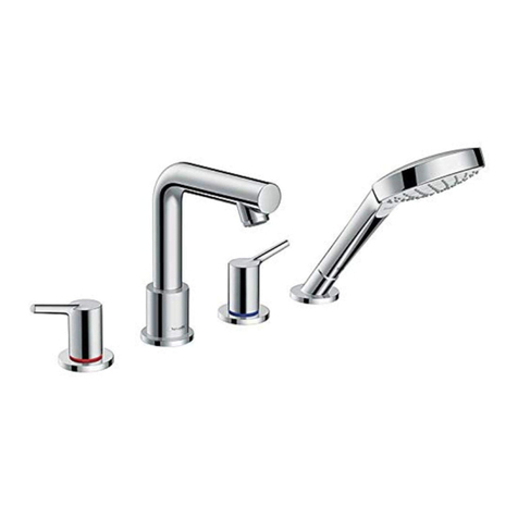 Hans Grohe Talis Select 72419 1 Series Instruction Manual