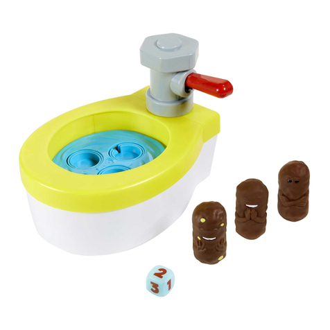 Mattel FLUSHIN FRENZY OVERFLOW quick start guide