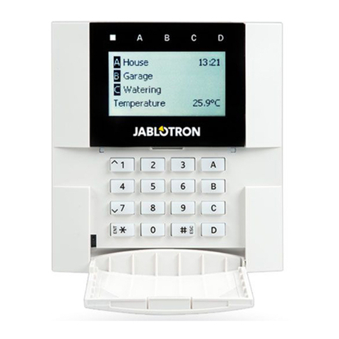 jablotron JA-15E User manual