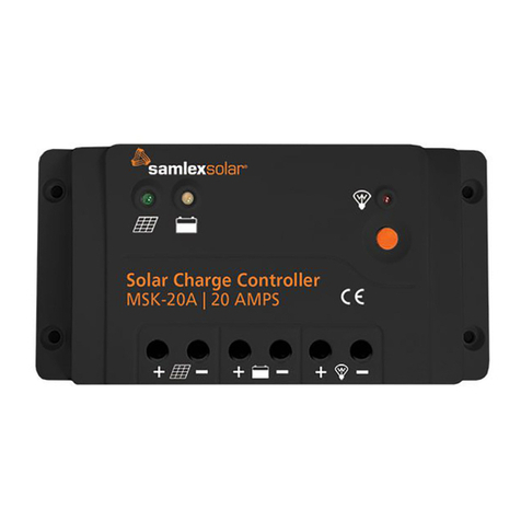 SamplexPower MSK-20A owner's manual