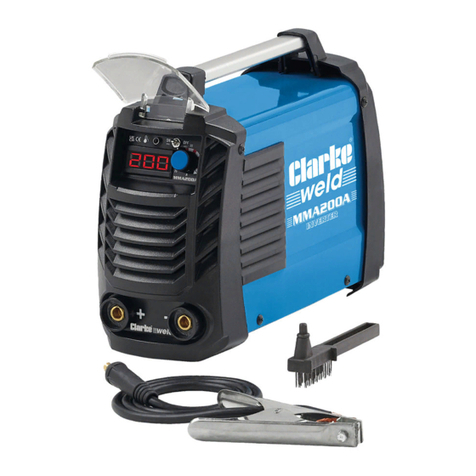 Clarke MMA200A Instruction Manual