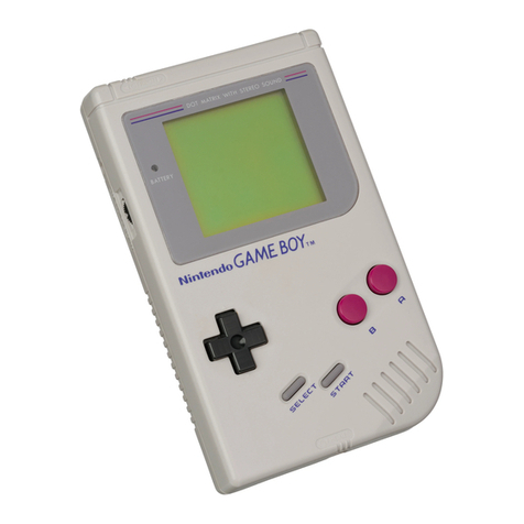 Nintendo Game Boy User manual