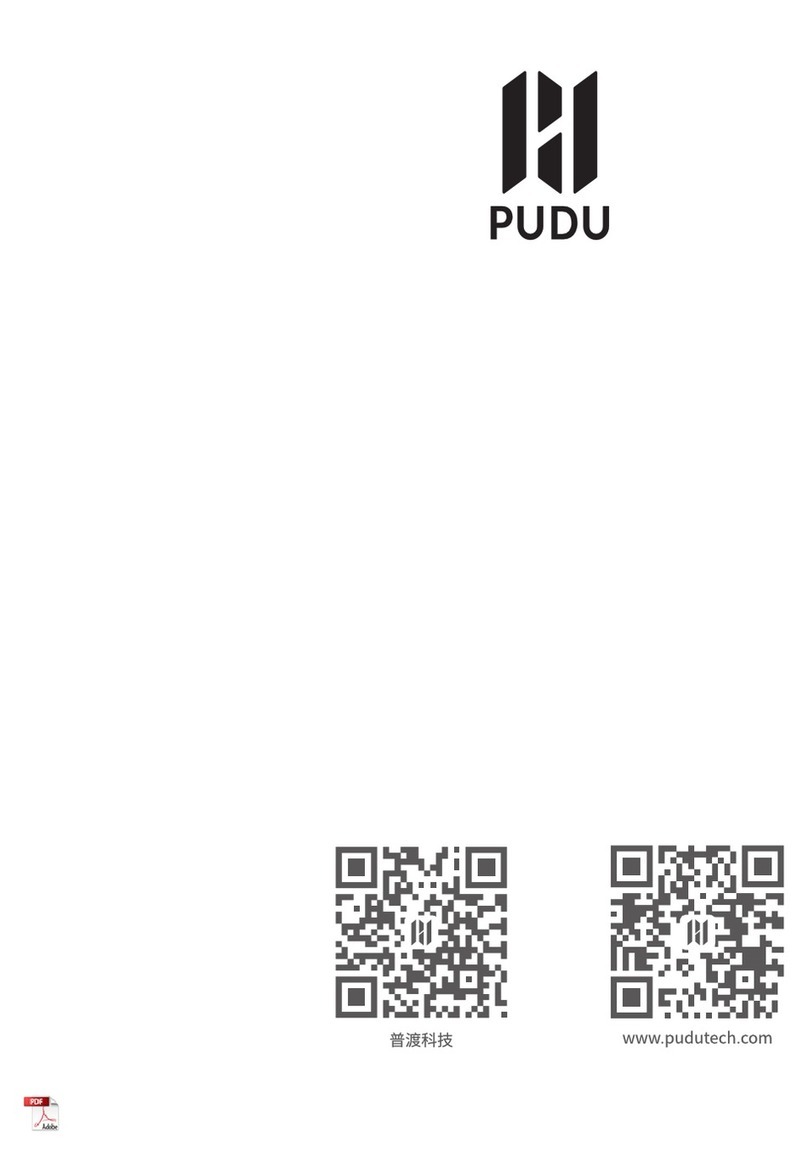 Pudu FlashBot FBBDR1 user manual