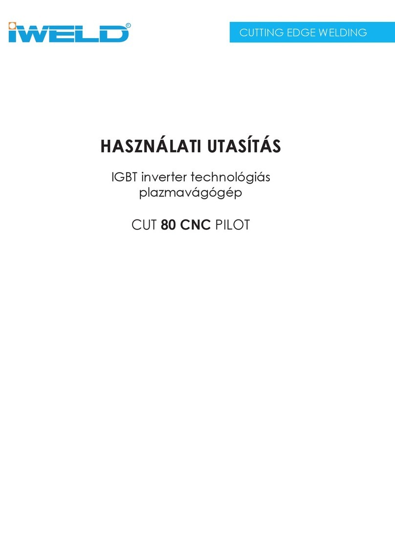 iWeld 80 CNC PILOT user manual