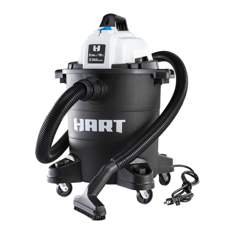 HART VJC507PF-C-3701 Operator's manual