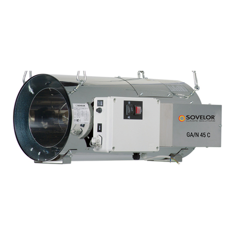 Sovelor GA/N45C Operating instructions