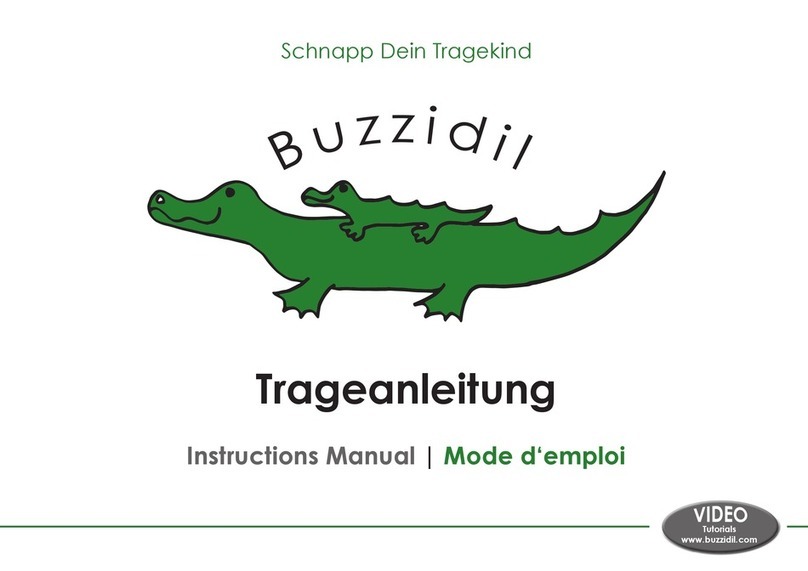 Buzzidil Trageanleitung User manual