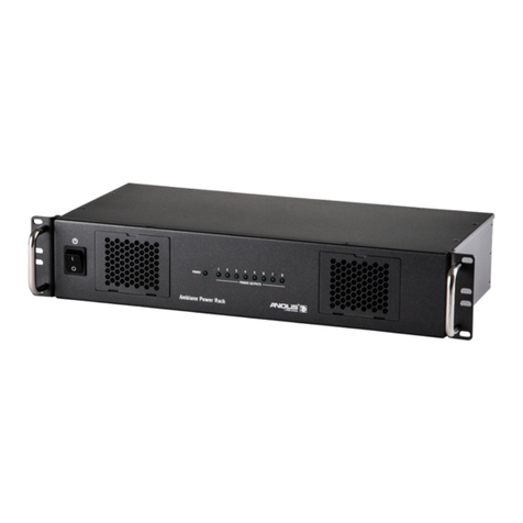 Robe Anolis Ambiane Power Rack user manual