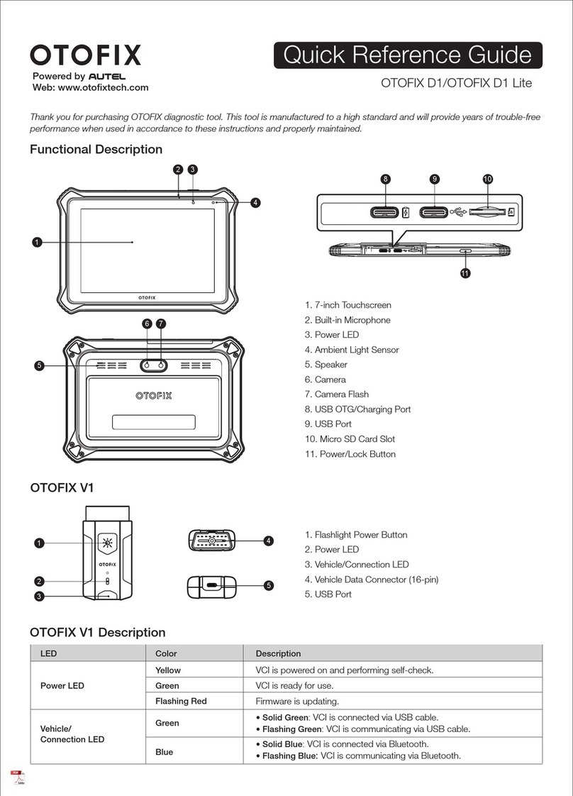 Autel OTOFIX D1 User manual