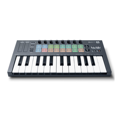 Novation FLkey Mini User manual