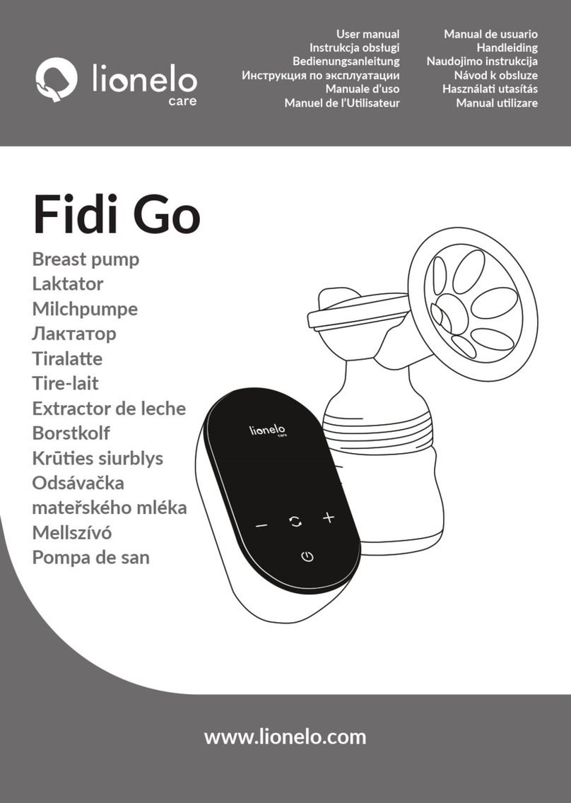 Lionelo Fidi Go user manual