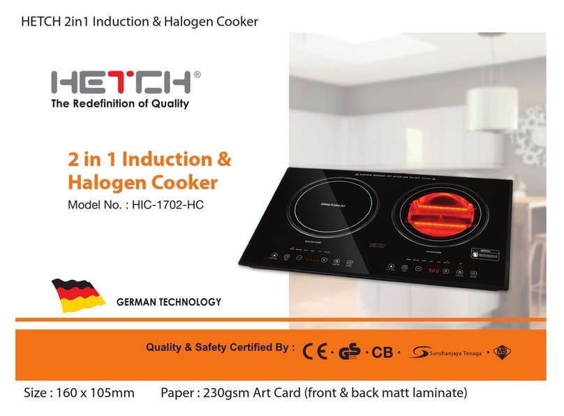 HETCH HIC-1702-HC manual