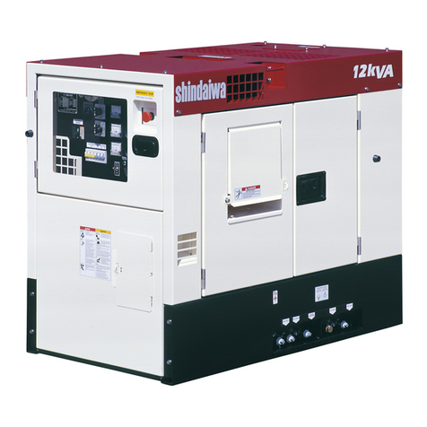 Shindaiwa DGA12DM User manual