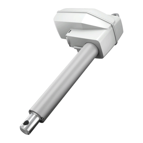 Linak LA20 User manual