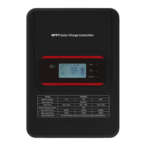 MPPT SR4810 user manual