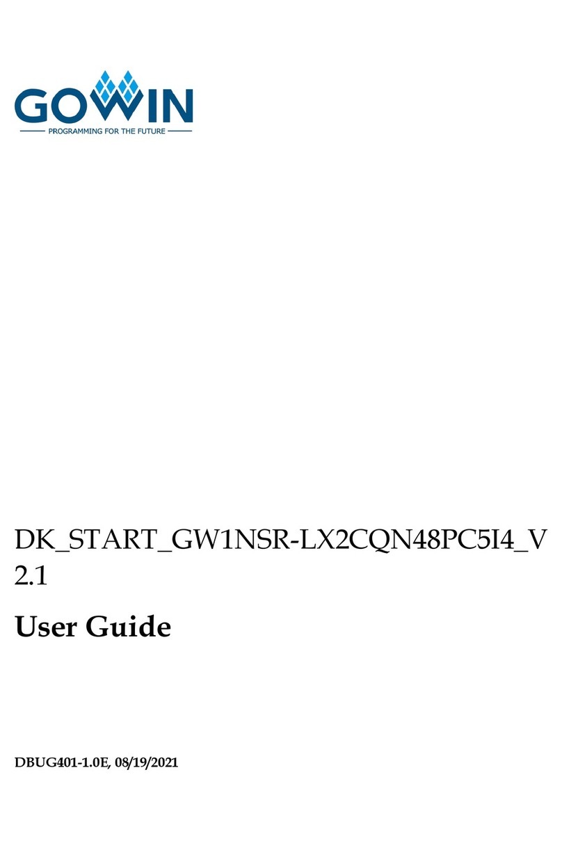 GOWIN DK_START_GW1NSR-LX2CQN48PC5I4_V 2.1 user guide
