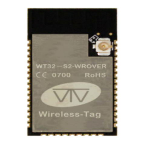 Wireless-tag WT32-S2-WROVER manual