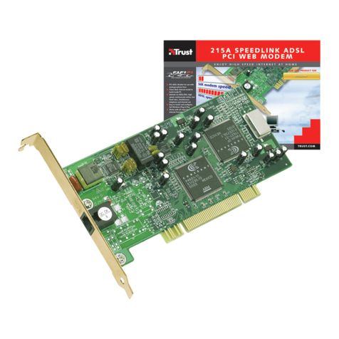 Trust 215A User manual