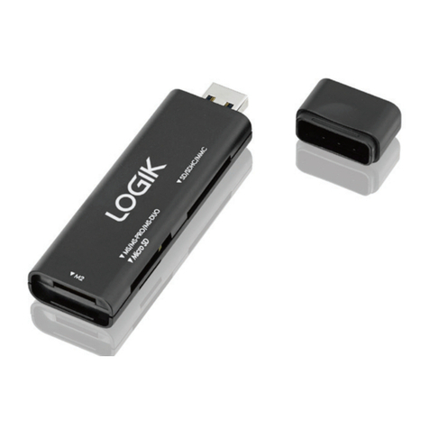 Logik LUSB3CR14 instruction manual