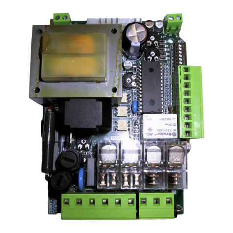 DEA SYSTEM 203 2 Installation and user manual