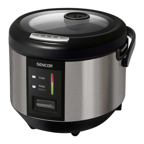 Sencor SRM 1890SS User manual
