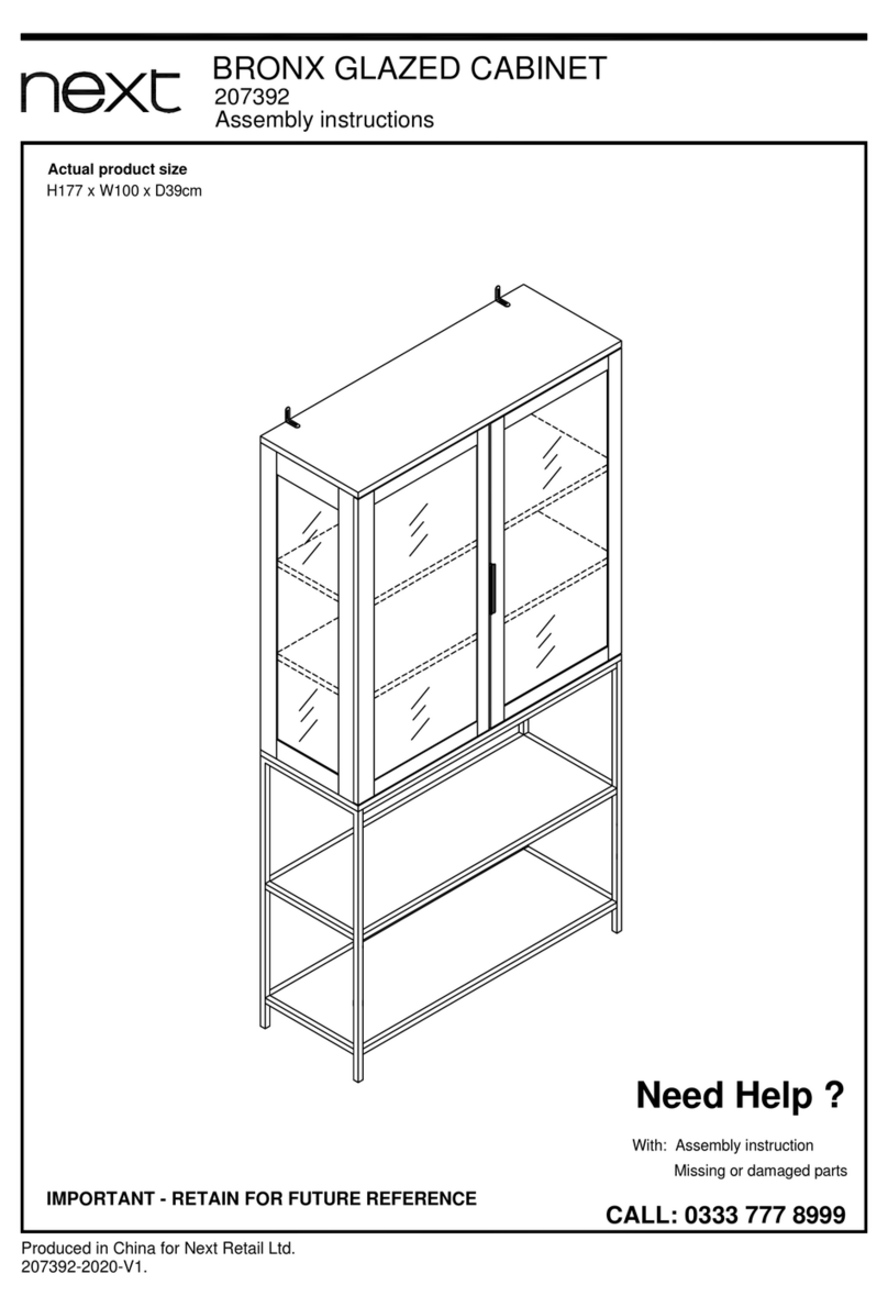 Next 207392 User manual Next 207392 User manual
