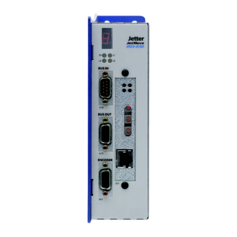 Jetter JetWeb JetMove 203-230 User manual