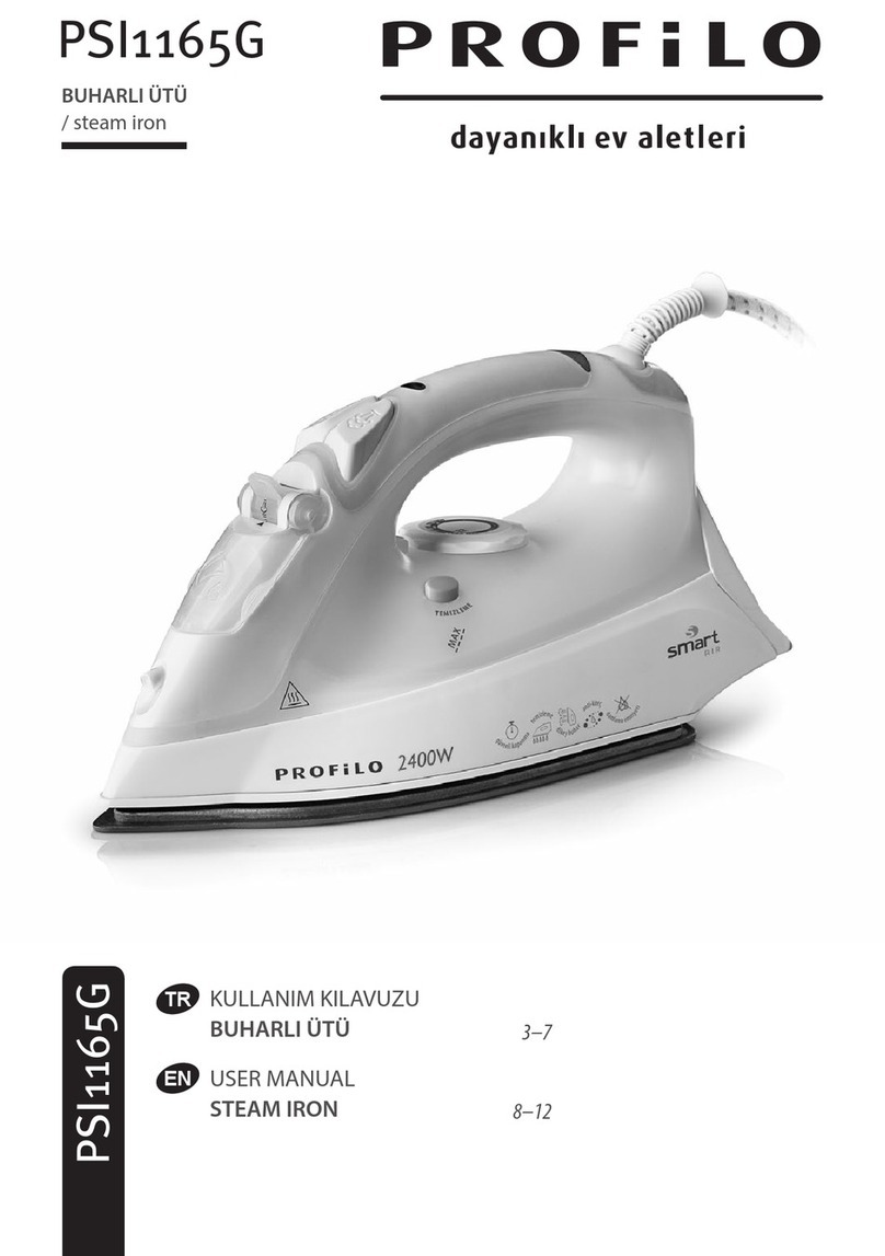 PROFILO PSI1165G user manual