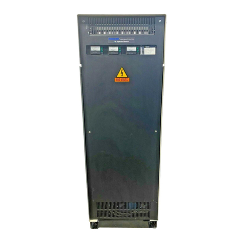 Superior Electric STABILINE WHR34 T Series User manual