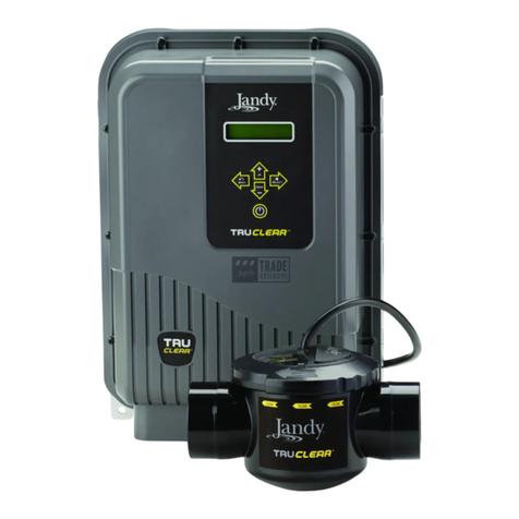 Zodiac Pool Systems TruClear Jandy Pro Series Installation and operation manual