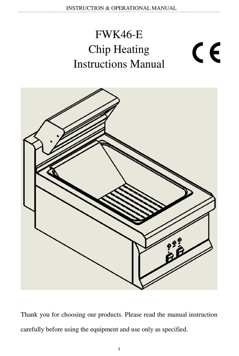 GGM FWK46-E Instruction and operation manual GGM FWK46-E Instruction and operation manual