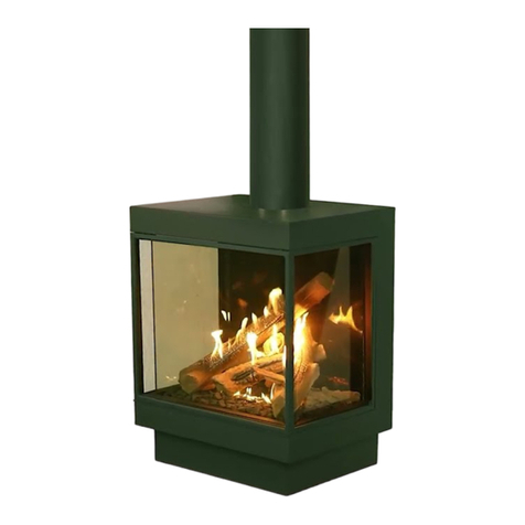 ORTAL Wilderness Stand Alone 25H TS Installation and operation manual