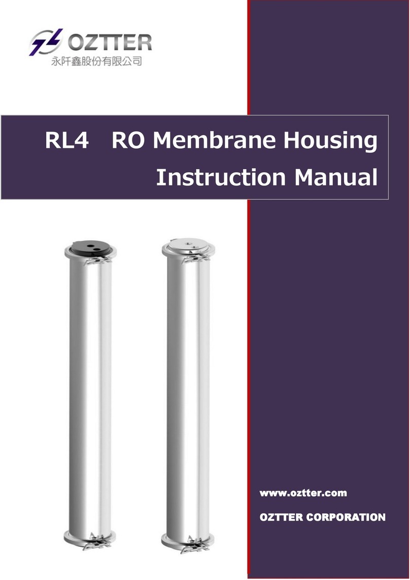 OZTTER RL4 instruction manual