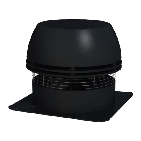 ORTAL Enervex RS Series User manual