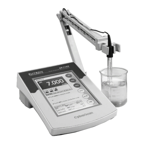 EUTECH INSTRUMENTS CyberScan DO 5000 User manual EUTECH INSTRUMENTS CyberScan DO 5000 User manual