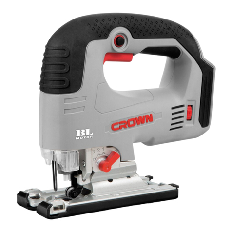 Crown CT25003HX-2 Original instructions