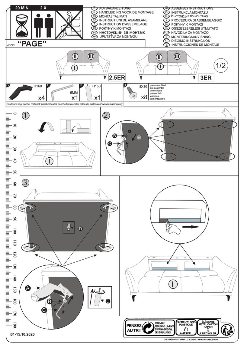Baur PAGE Assembly instructions