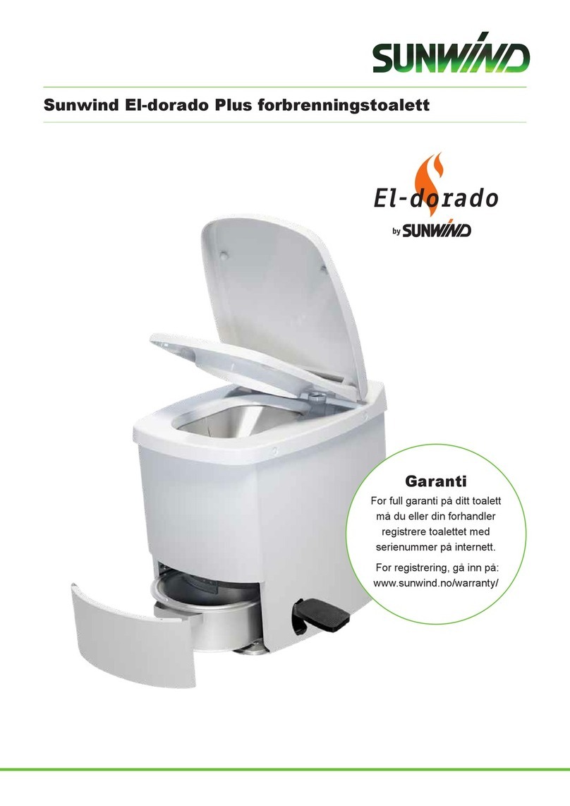 SUNWIND El-dorado Plus manual