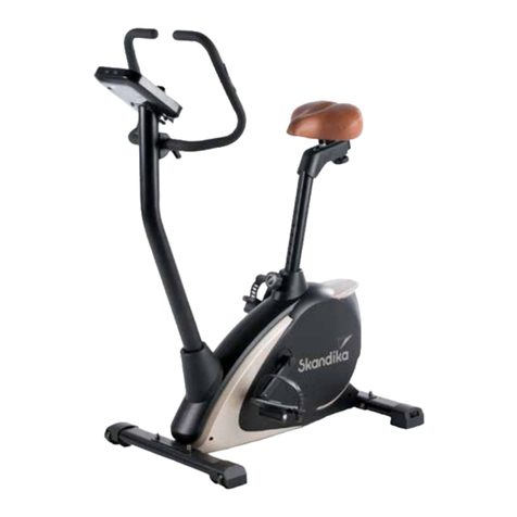 Skandika Vinneren E 590 User manual
