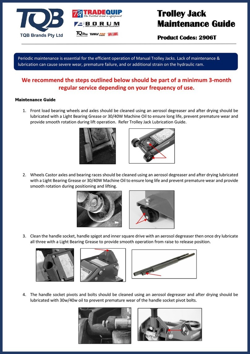 TQB 2906T Operating manual