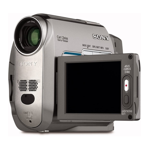 Sony DCR-HC40 - Digital Handycam Camcorder Service manual
