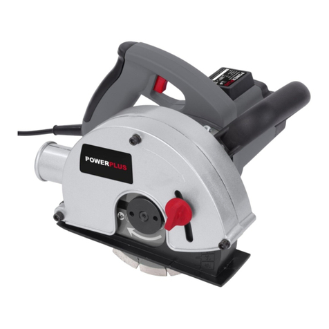 Powerplus POWE80050 User manual
