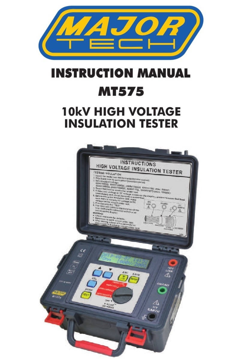 Major tech MT575 User manual