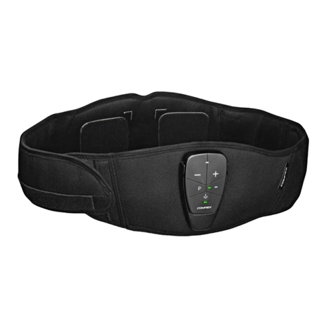 Compex COREBELT 1.0 quick start guide