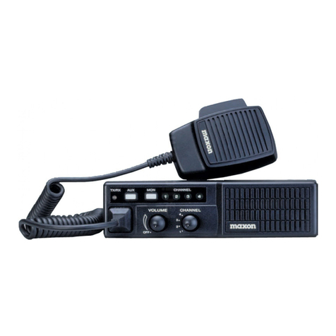 Maxon PM100 user manual